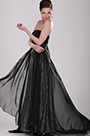 Charming Strapless Evening Dress