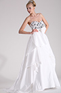 Elegant White Prom Gown