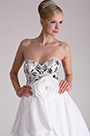 Elegant White Prom Gown