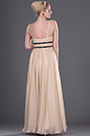 Elegant Beaded Evening Dress