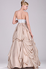 Strapless Elegant Evening Gown