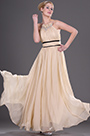 Elegant Beaded Evening Dress