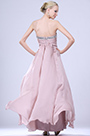 New Arrival Strapless Beaded Evening Dress
