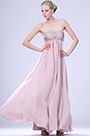 New Arrival Strapless Beaded Evening Dress
