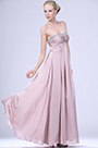 New Arrival Strapless Beaded Evening Dress