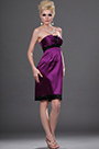 Neu traegerlos Ball Kleid/ Cocktail Kleid
