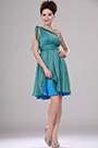 New Attractive One Shoulder Party Dress