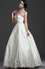 New Collection Marvelous Strapless Wedding Gown