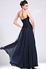 New Strapless Beaded Evening Dress