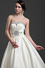 New Collection Marvelous Strapless Wedding Gown