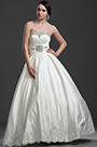 New Collection Marvelous Strapless Wedding Gown
