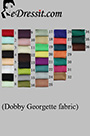 Dobby Georgette Palette