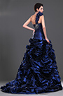 New Amazing One Shoulder Pleated Prom Gown