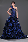 New Amazing One Shoulder Pleated Prom Gown