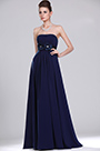 New Simple Elegant Strapless Evening Dress