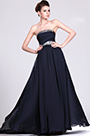 New Strapless Sequins Evening Dress