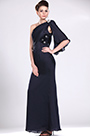 New Trendy One Shoulder Evening Dress