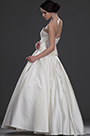 Elegant Strapless Wedding Gown
