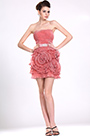 New Charming Strapless Party Dress