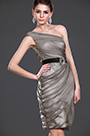 New Stunning One Shoulder Party Dress