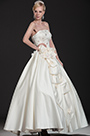 New Arrival Strapless Wedding Gown