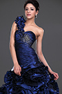 New Amazing One Shoulder Pleated Prom Gown