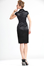 New  Charming V-neckline Little Black Lady Dress