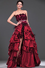 New Luxury Strapless Prom Gown