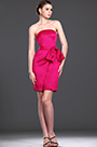 New Strapless Pink Bridesmaid Dress