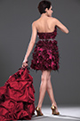 New Luxury Strapless Prom Gown