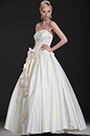 New Arrival Strapless Wedding Gown