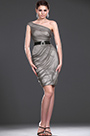 New Stunning One Shoulder Party Dress