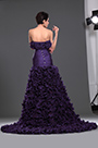 Luxury Strapless Prom Gown