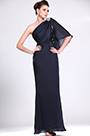 New Trendy One Shoulder Evening Dress