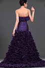 Luxury Strapless Prom Gown