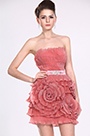 New Charming Strapless Party Dress