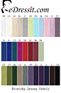 Stretchy Jersey Fabric