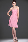 New Adoral Strapless Pink Bridesmaid Dress
