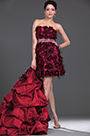 New Luxury Strapless Prom Gown