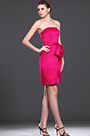 New Strapless Pink Bridesmaid Dress
