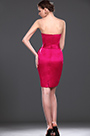 New Strapless Pink Bridesmaid Dress
