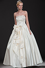 New Arrival Strapless Wedding Gown
