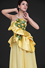 Hot Style Amazing Strapless Evening Dress Prom Gown