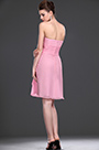 New Adoral Strapless Pink Bridesmaid Dress