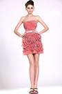 New Charming Strapless Party Dress