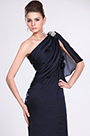 New Trendy One Shoulder Evening Dress
