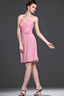 New Adoral Strapless Pink Bridesmaid Dress