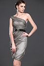 New Stunning One Shoulder Party Dress