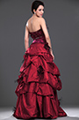New Luxury Strapless Prom Gown
