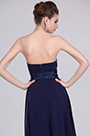 New Simple Elegant Strapless Evening Dress